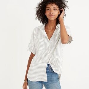 Madewell Flannel Courier Shirt